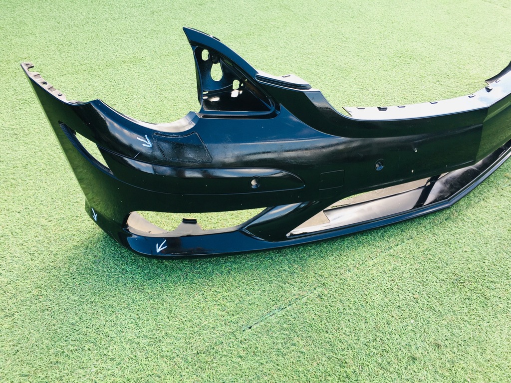 фото №10, Mercedes r-klasa w251 amg 05-10 бампер передний перед