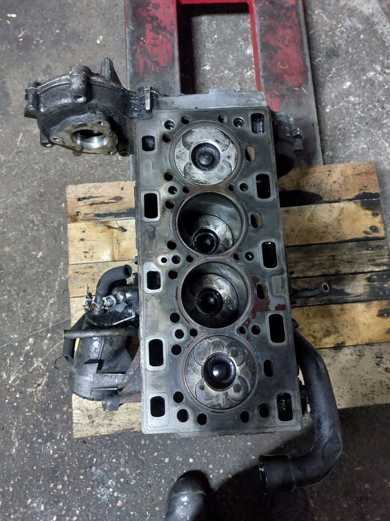 фото №1, Renault master 2.2 dci g9t 97-10r dół двигателя