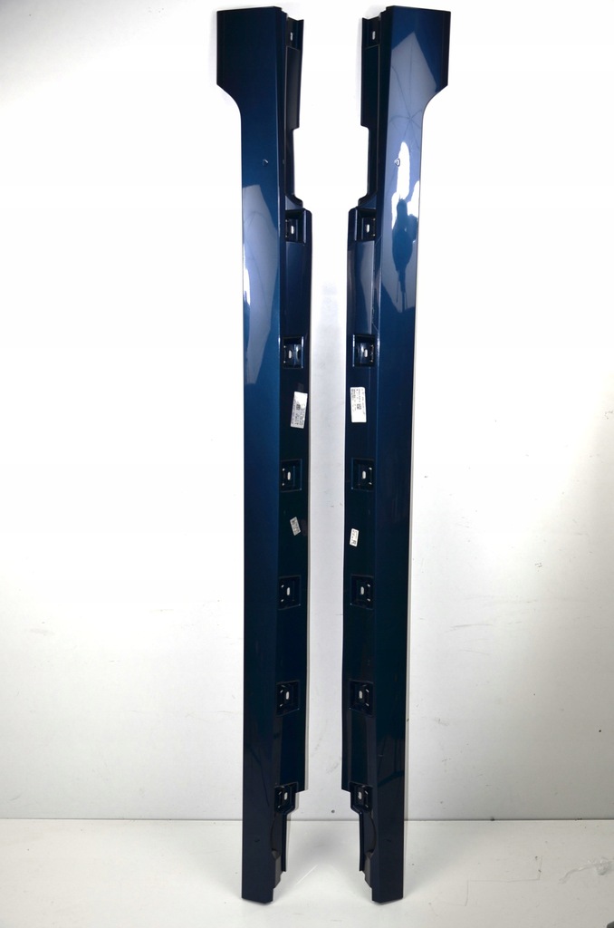 фото №1, Vw passat b8 fl пороги наружный niebieskie lp5m 3g0853856am