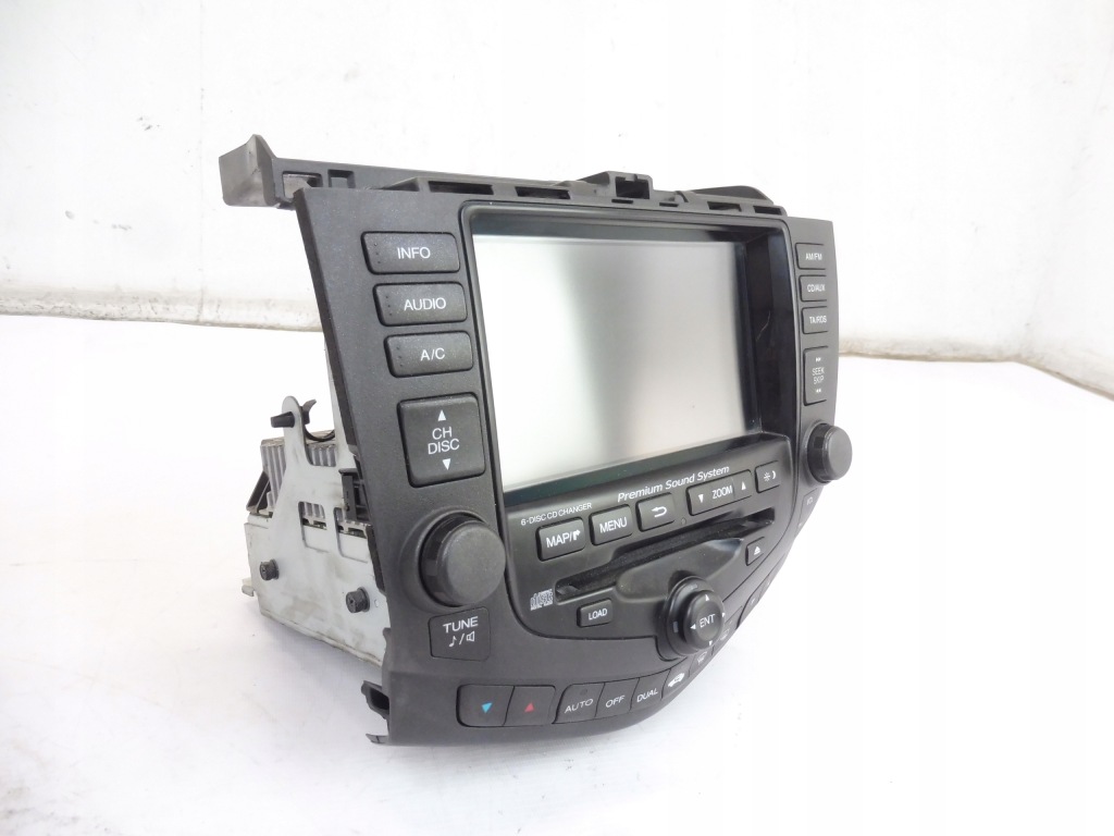 фото №1, Заводський оригінальні радіо cd honda accord vii