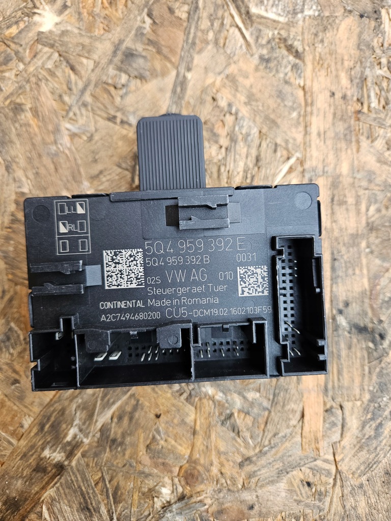 фото №1, Модуль двері octavia правий перед