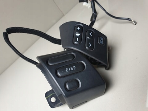 фото №1, Toyota corolla verso ii перемикачі керма