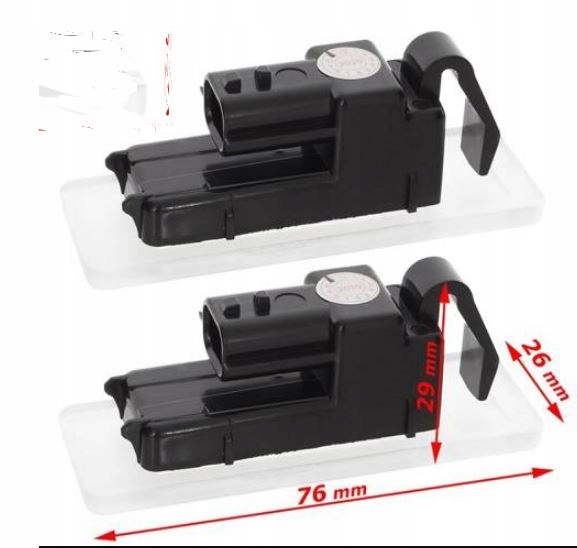 фото №2, Nissan micra ii note primera фонари номерного знака