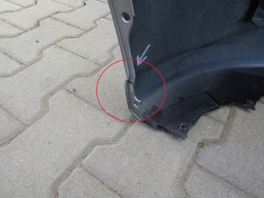 Бампер перед передній mazda 5 v iii 10-16 Недорого