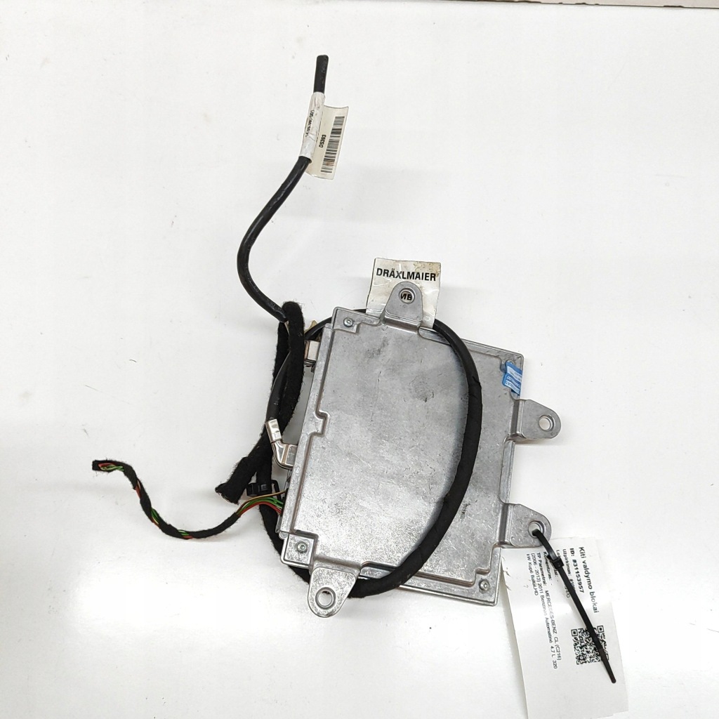 фото №4, Mercedes-benz cl c216 2011 модуль / блок керування камери