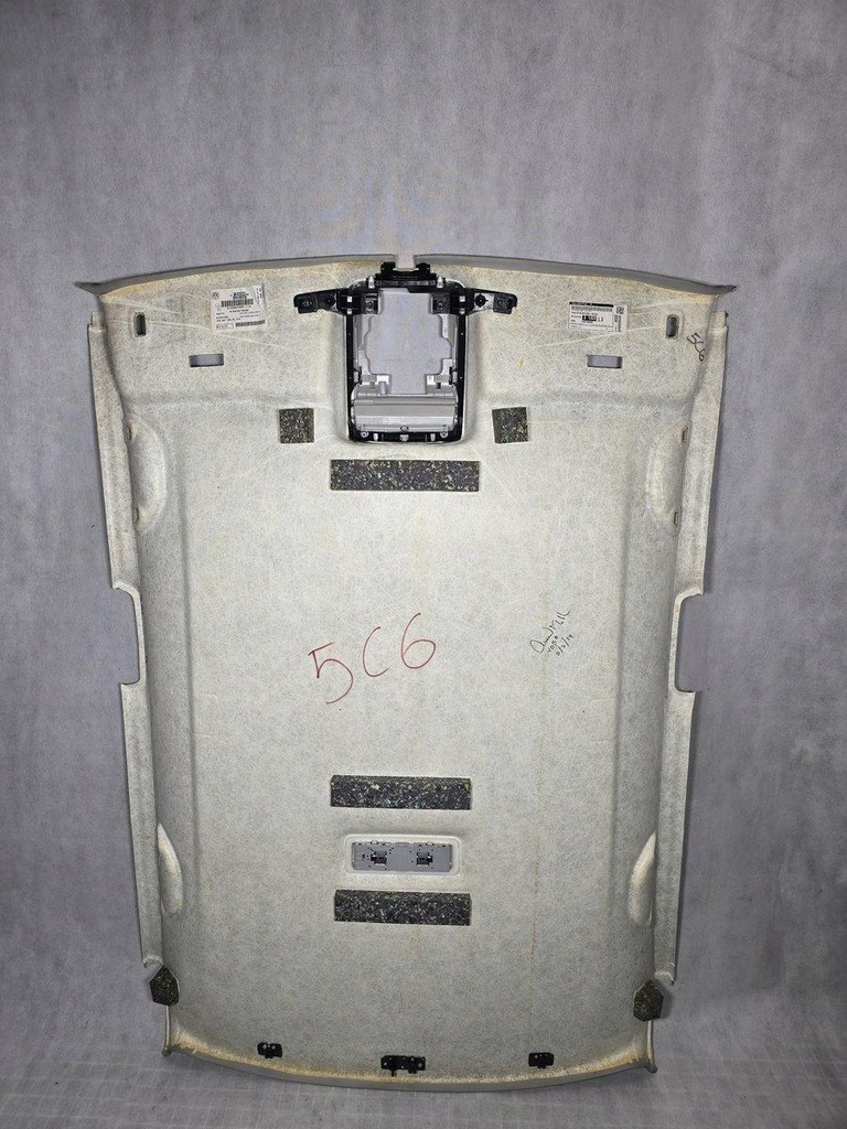 фото №6, Vw jetta vi 5c lift стеля оббивка дах лампа 5c6867501al