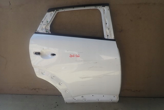 фото №1, Двері праве задні правий задня mazda cx3 cx 3 2015-