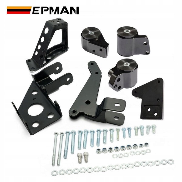 фото №5, Подушки безпеки лапи двигуна swap honda civic 92-95 eg двигун k20 k24 k-seria