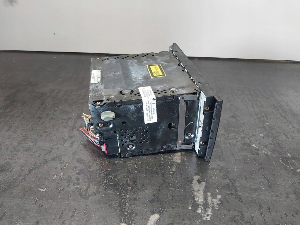 фото №9, Радіопрогравач symphony audi a6 c5 4b lift 4b0035195r