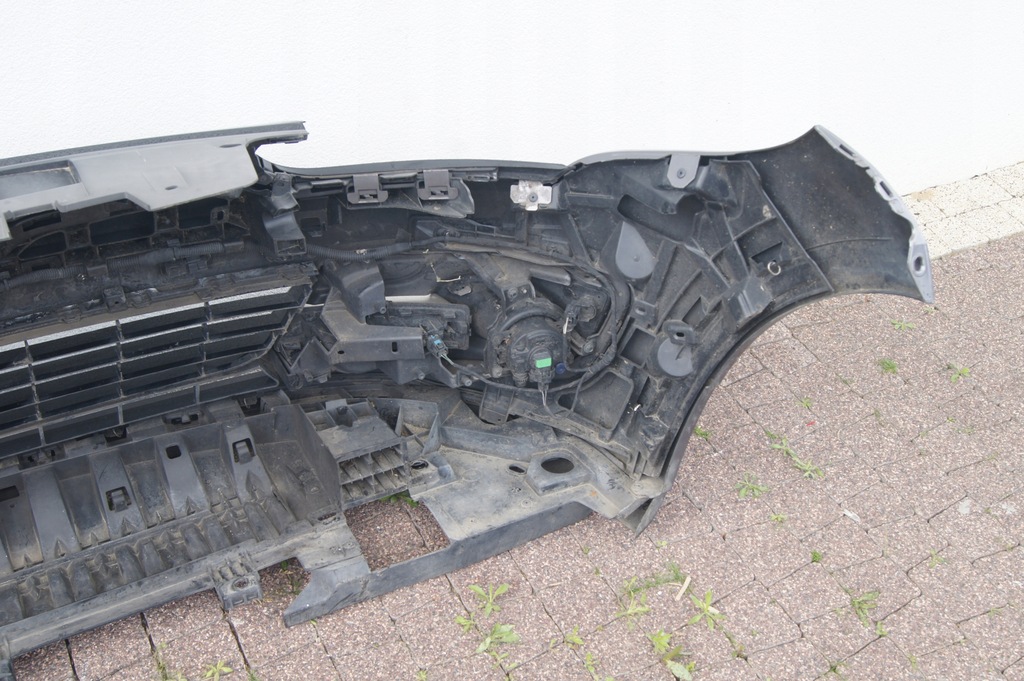 фото №12, Бампер renault megane iii lift pdc перед kompletny 2013-2016