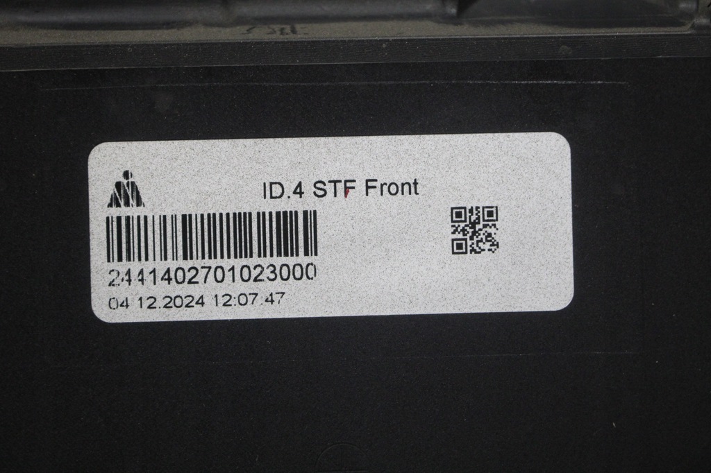 фото №9, Бампер перед передний volkswagen vw id4 id.4 lift