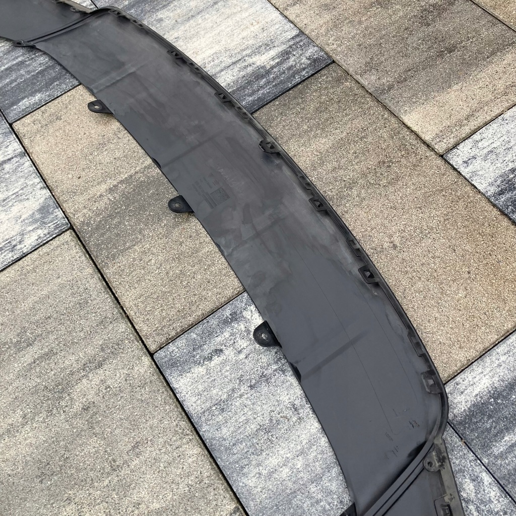 фото №13, Porsche macan s 14-19 накладка спойлер бампера перед 95b807061