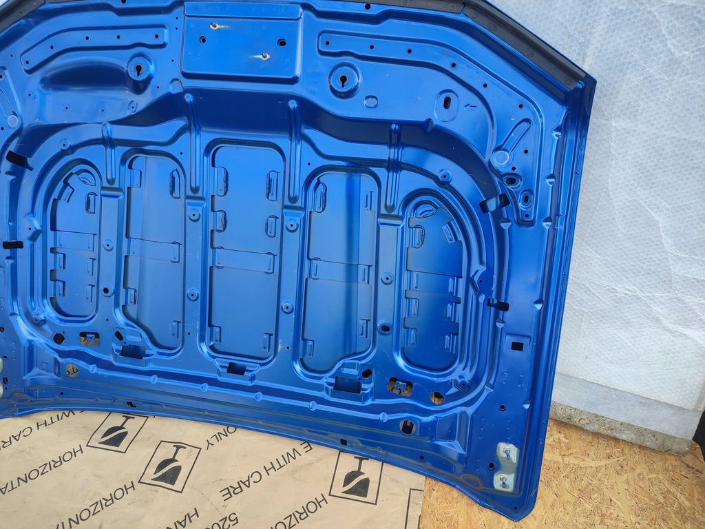 фото №14, Капот крышка двигателя ford ranger raptor iv 2023 n1wb-16854-ae