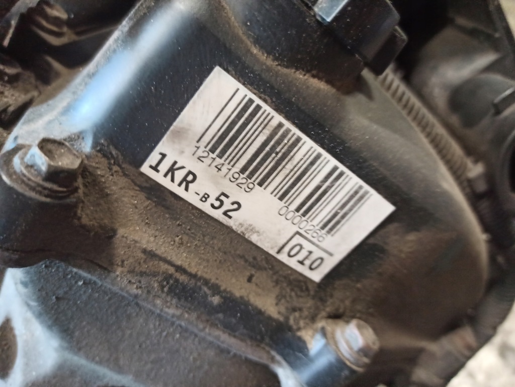 фото №8, Citroen c1 toyota 1.0 b 12v двигатель блок двигателя 1kr-b52 5092146 1krb52