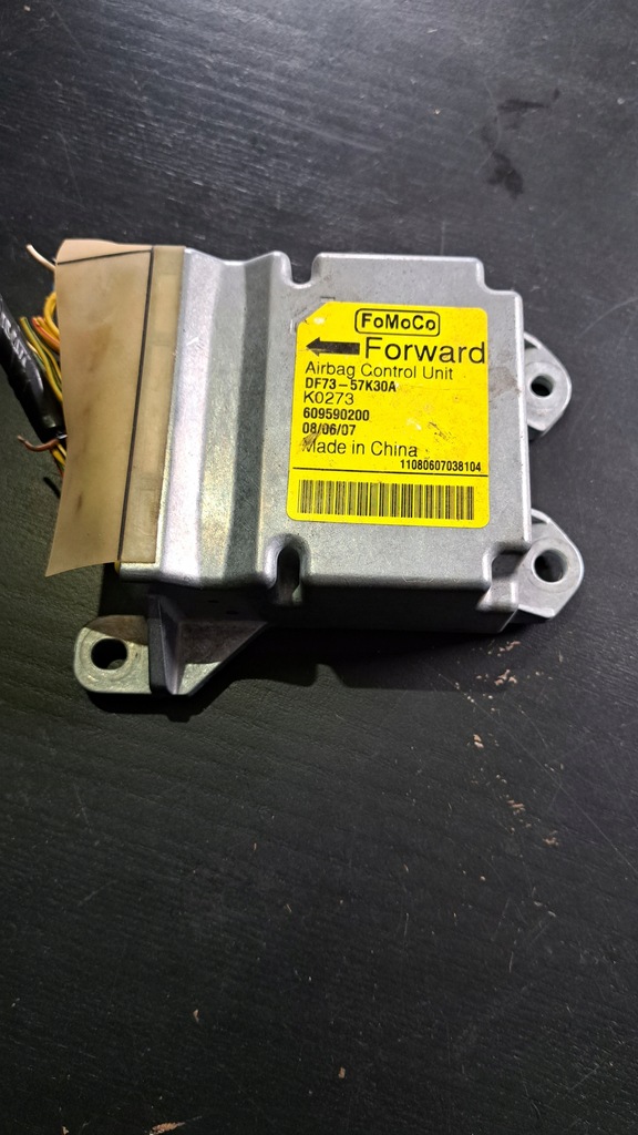 фото №1, Mazda 2 de 07-14 датчик подушок