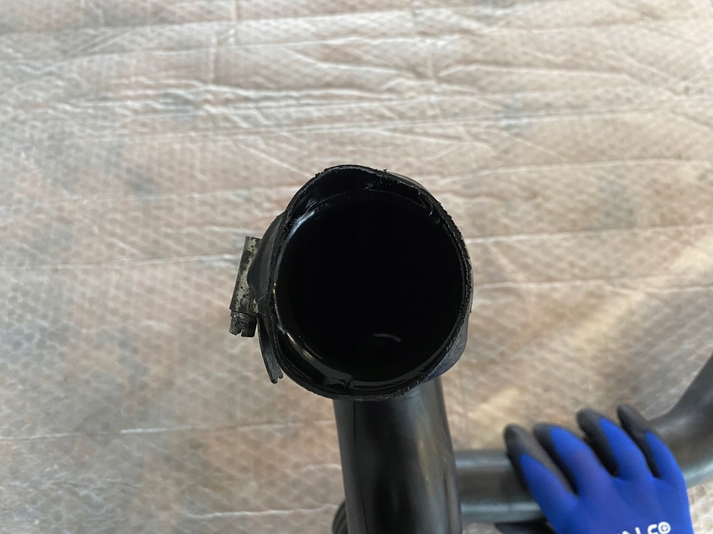 фото №8, Renault master 2,3 dci труба turbo інтеркулер повітря 144605593r трубка