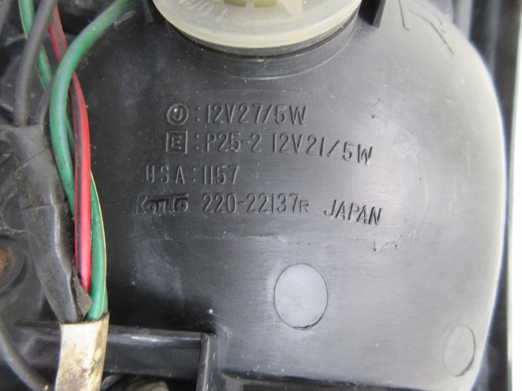 фото №8, Лампы задние левая правая honda civic shuttle 220-22137r 220-22137l koito