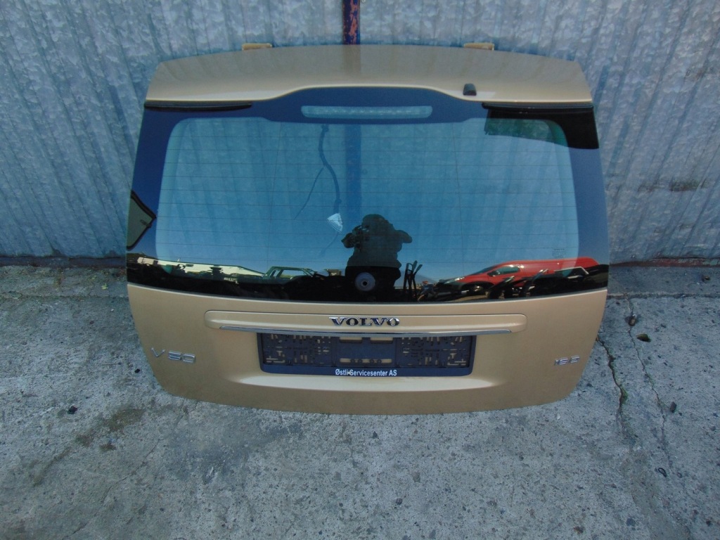фото №4, Крышка багажника багажника volvo v50 1 lift