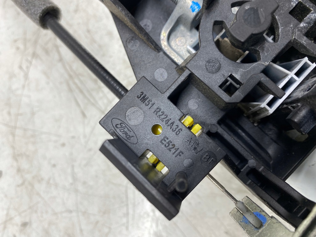 фото №6, Ford c-max mk2 fl ручка дверь правая задняя 5e 15 r