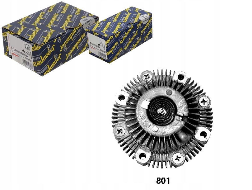 фото №1, Japanparts вязкостная муфта сцепление вязкостная 36801 mvc4