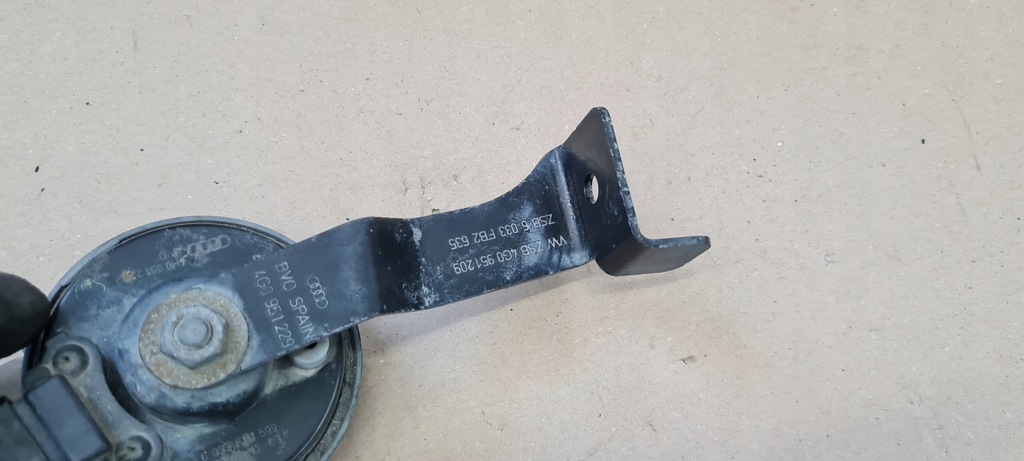 фото №8, A6 c7 4g s6 клаксон сигнал левый перед 4h0951223 a7 4g s7