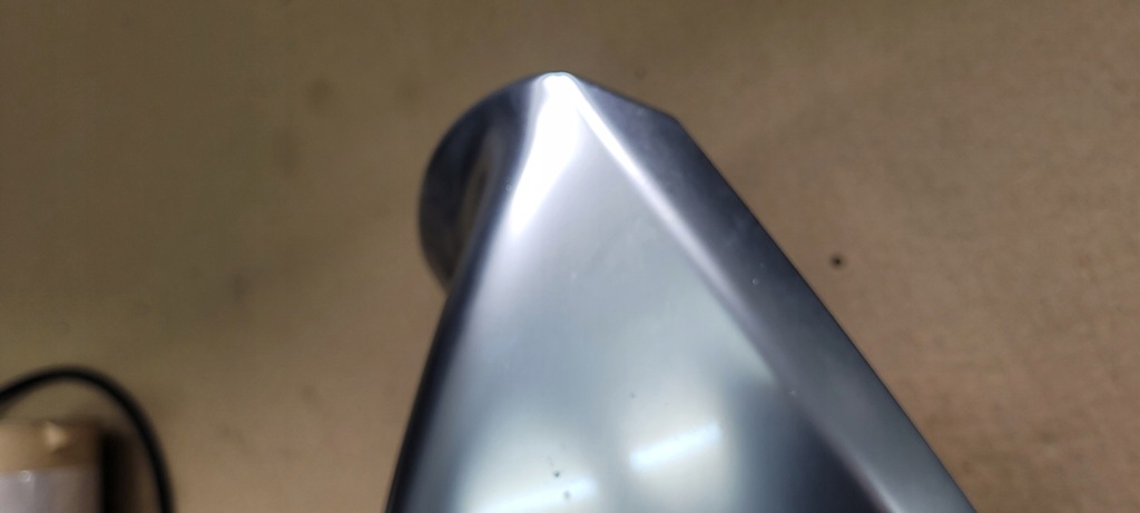 фото №10, A6 c7 4g s6 корпус зеркало правая правый перед ассистент хром