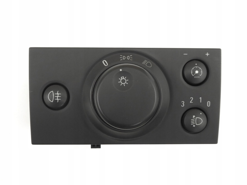 фото №1, Панель выключатель света opel vectra c signum