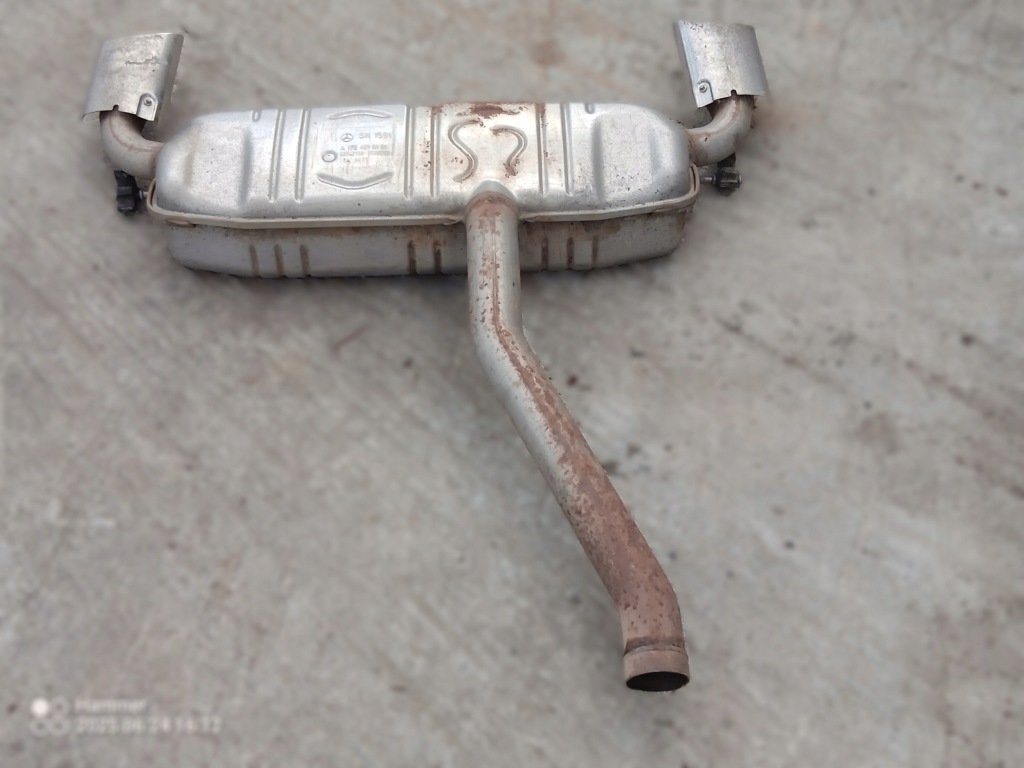 фото №1, Mercedes-benz оригинальный номер a1764910101 гаситель