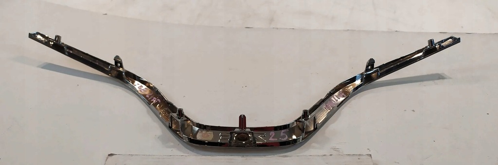 фото №9, Хром молдинг решітка renault zoe lift