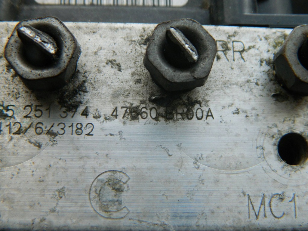 фото №5, Nissan qashqai j10 насос тормозная abs 47660br00a