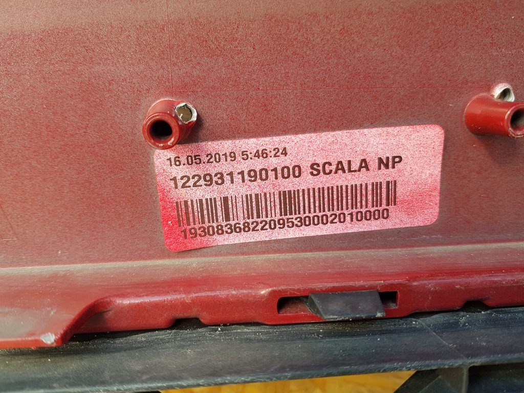 фото №14, Skoda scala бампер перед передний 657807221