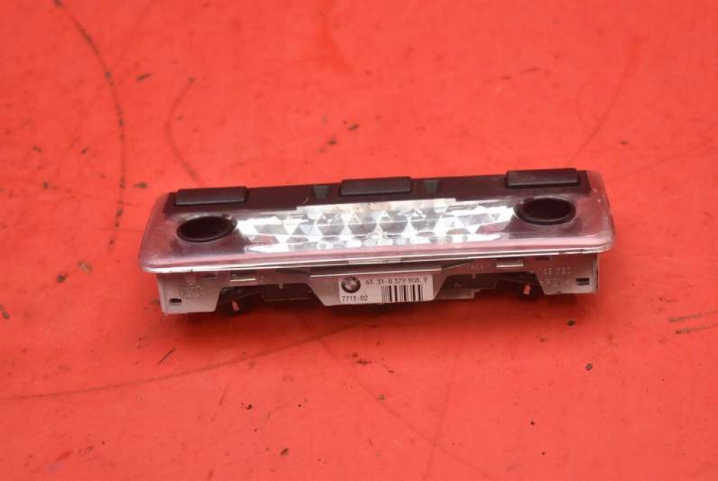 фото №5, Лампа освещение салона задняя 8379908 bmw x5 e53 03-06