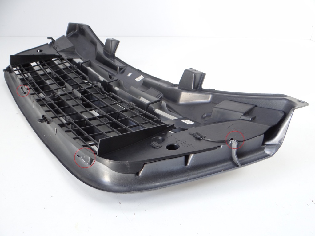 фото №7, Решётка радиатора решётка радиатора renault master iii 2010-2014