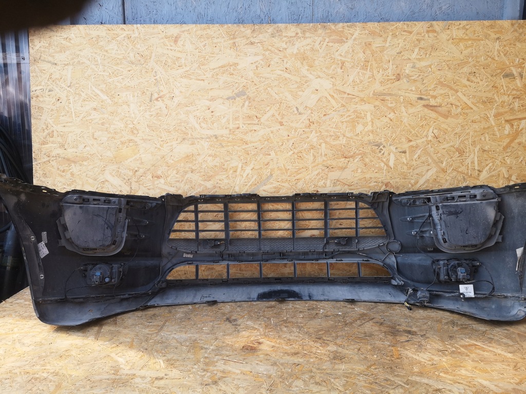 фото №14, Porsche macan 95b бампер перед kompletny