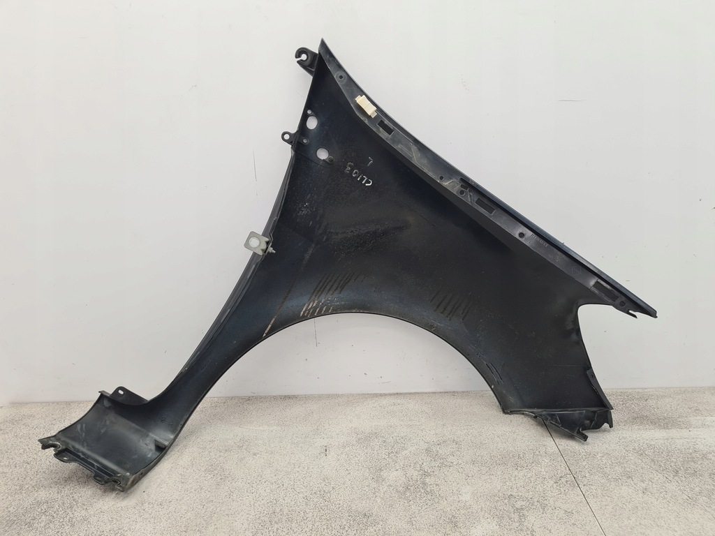 фото №13, Renault clio iii крыло левый перед tegne 195