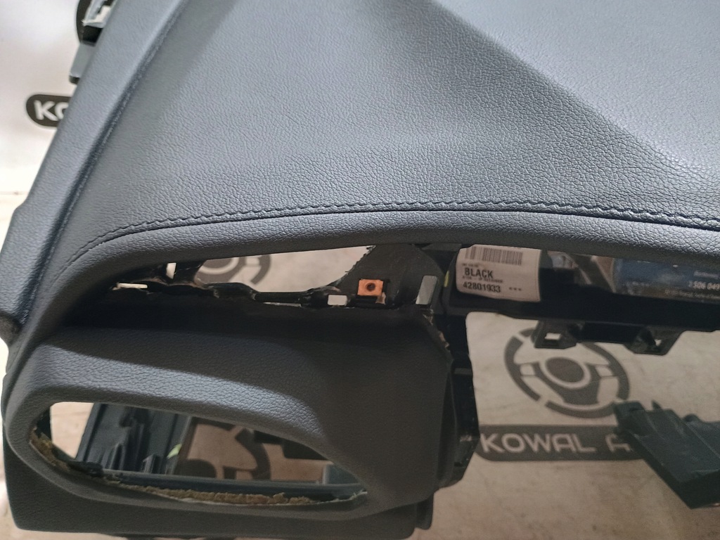 фото №8, Chevrolet bolt кожа приборная панель консоль подушка безопасности подушки безопасности ремонт