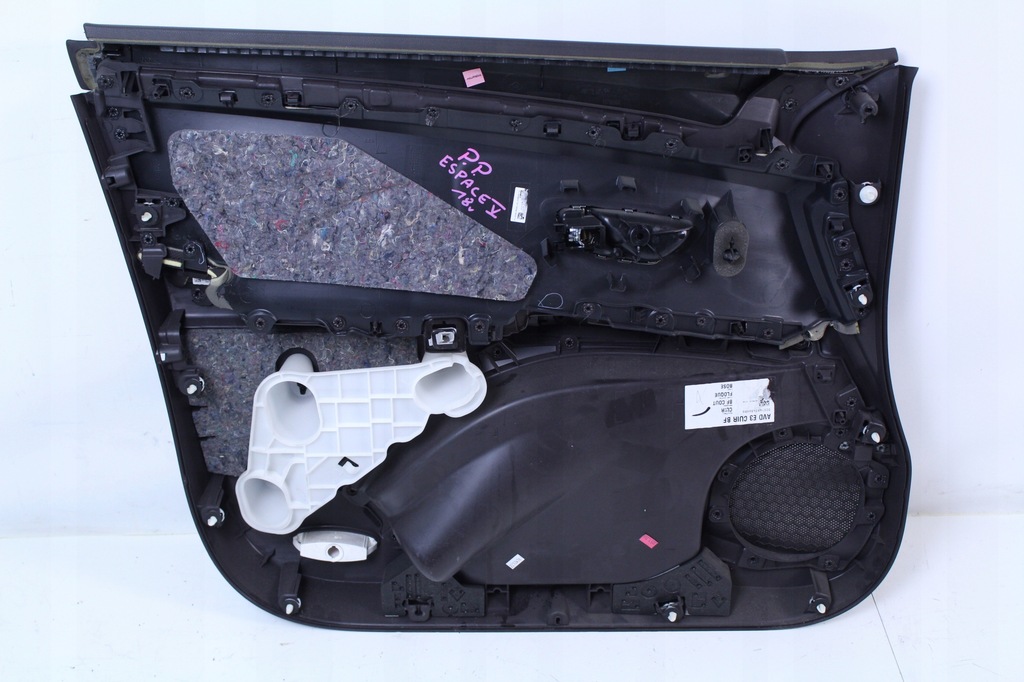 фото №5, Обшивка обивка дверь правый перед renault espace v 18r.