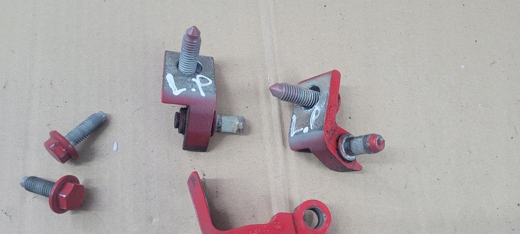 фото №9, A3 8v s3 петля петли дверь левая левый перед sedan lz3m