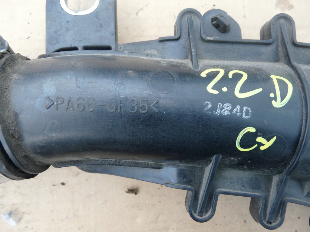 Труба turbo пабтрубок  интеркулер mazda 6 cx5 2.2 d sh 01 Недорого