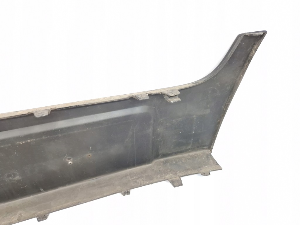 Renault scenic 3 lift - средний dekor бампера перед - кронштейн номерного знака Киев