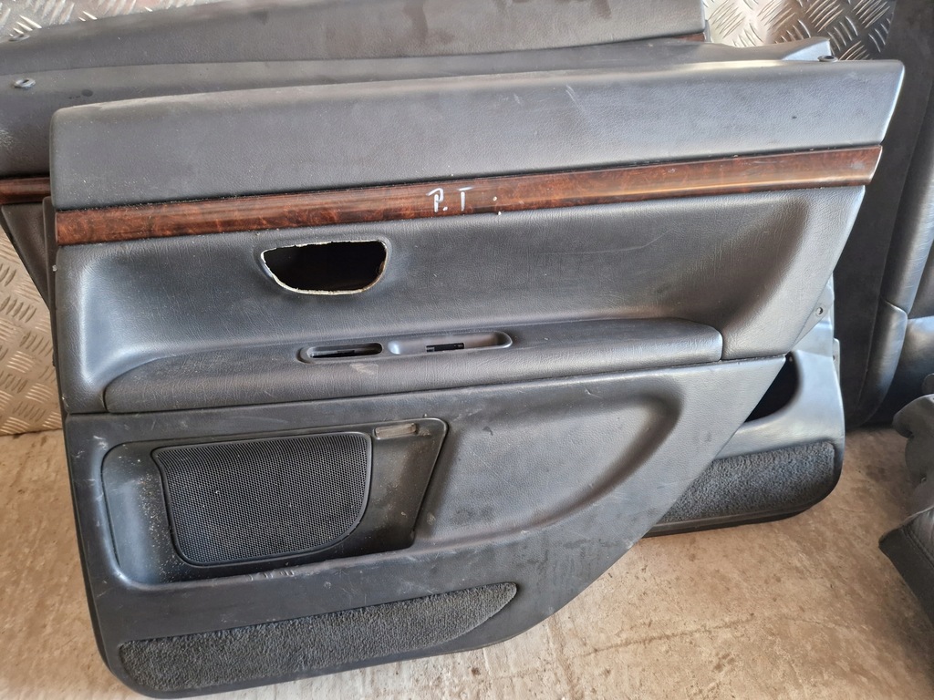 фото №13, Сиденья заднее сиденье обшивки комплект кожа volvo s80 i