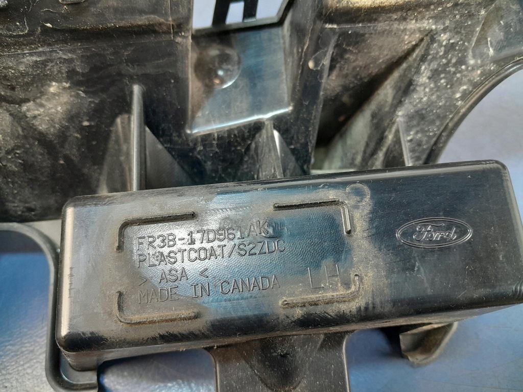 фото №5, Ford mustang mk vi направляющие бампера задняя комплект