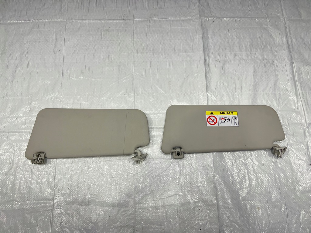 фото №1, Peugeot expert iii защита солнцезащитная левая