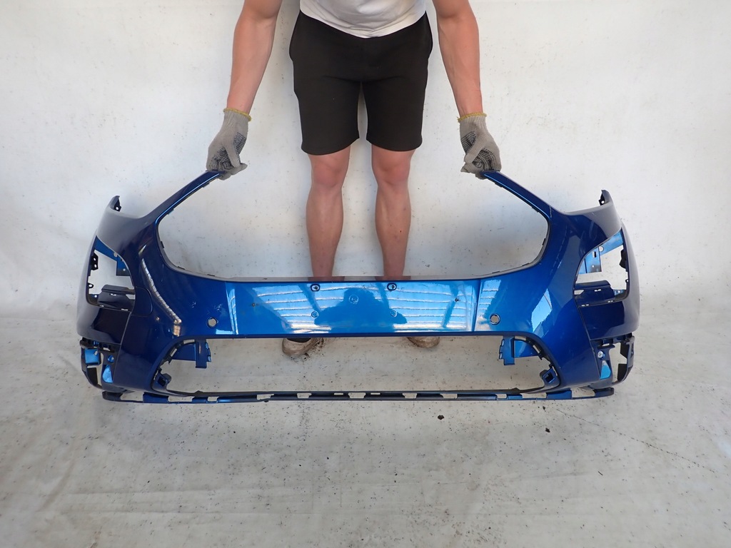 фото №1, Ford ecosport ii 2 lift 17- бампер перед передній pdc