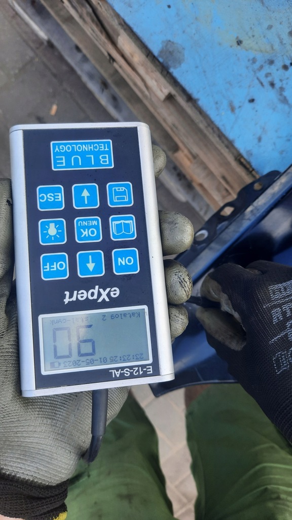 фото №10, Крыло перед левый volvo c70 04-09r