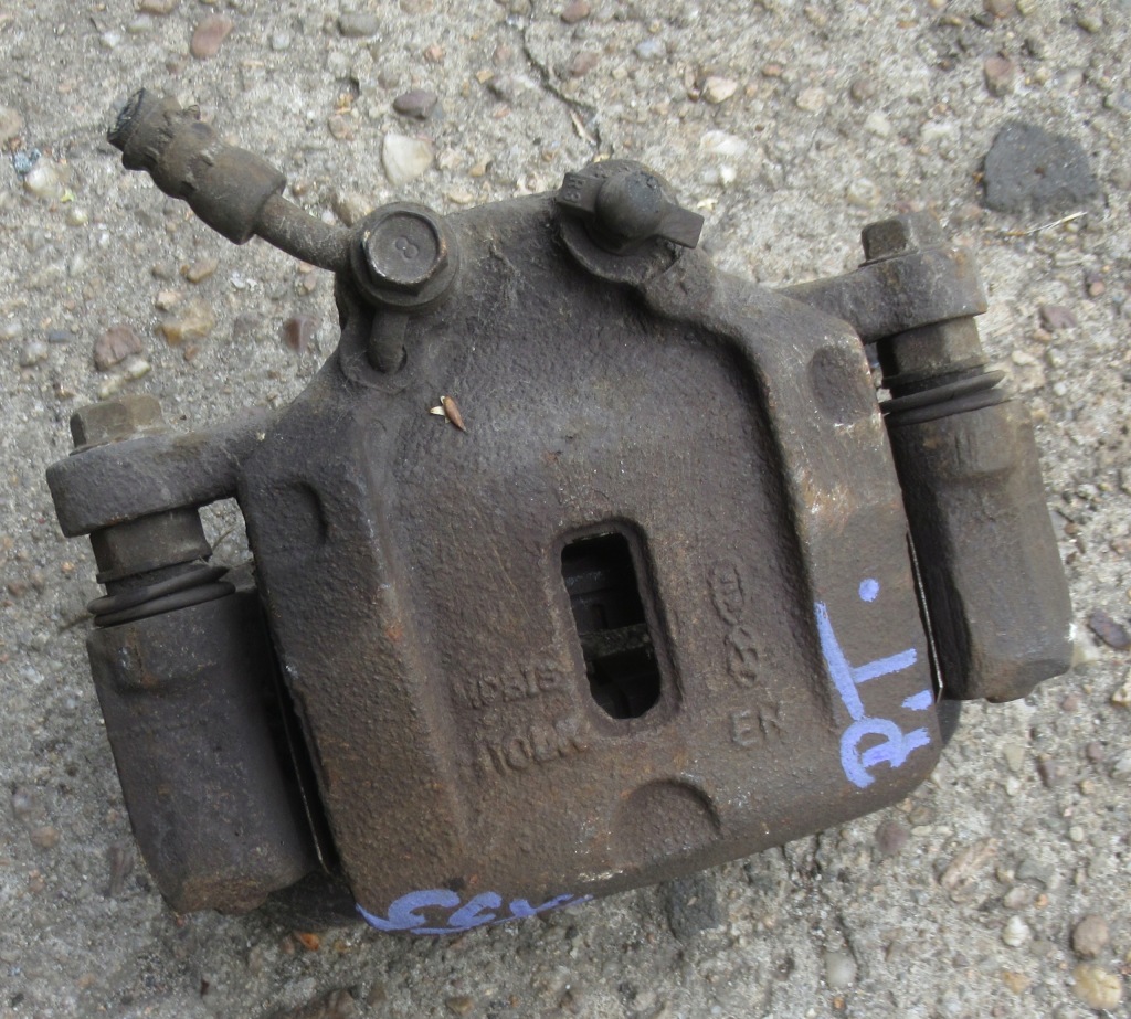 фото №1, Hyundai ix55 3.0 crdi суппорт тормоза задняя правый