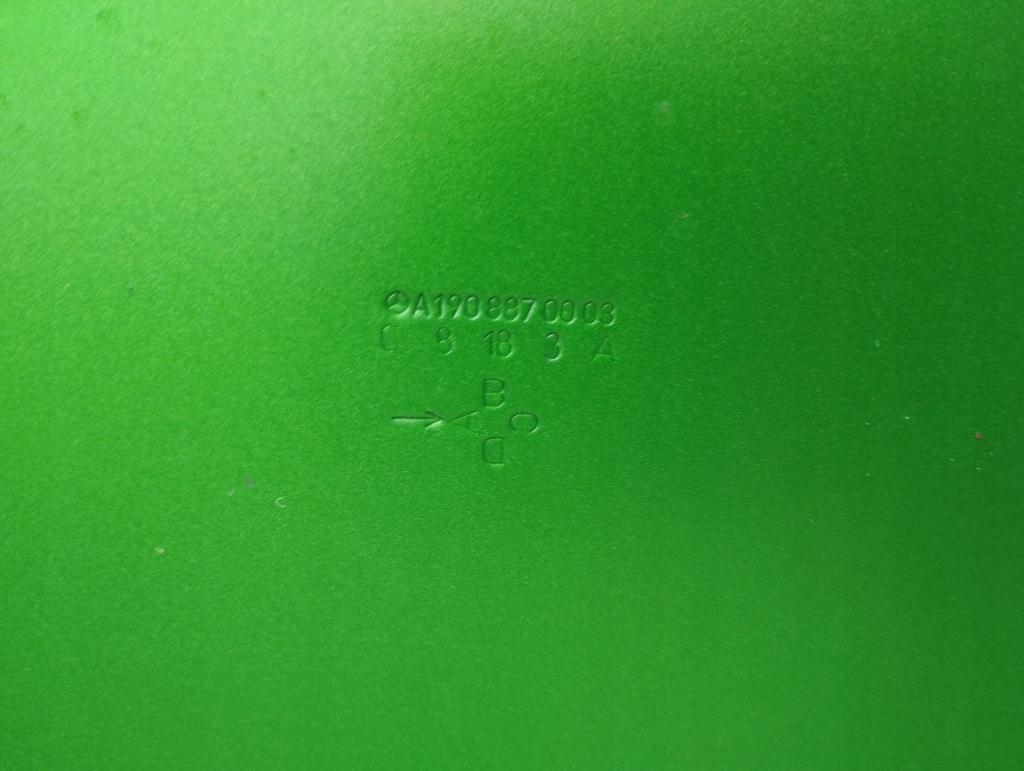 Капот кришка двигуна mercedes amg gt w190 190 a190 Недорого