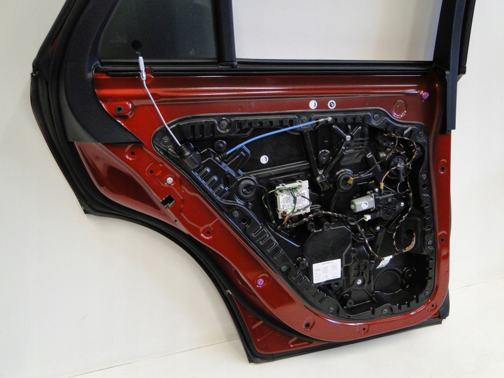 фото №8, Mercedes двері задні ліва gle 167 w167 a1677308311 coupe