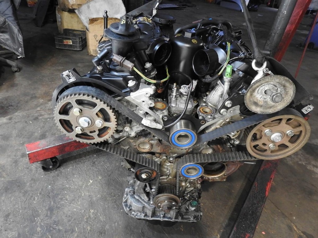 фото №8, Двигун 10trd1 peugeot 607 2.7 v6 hdi 10trd1