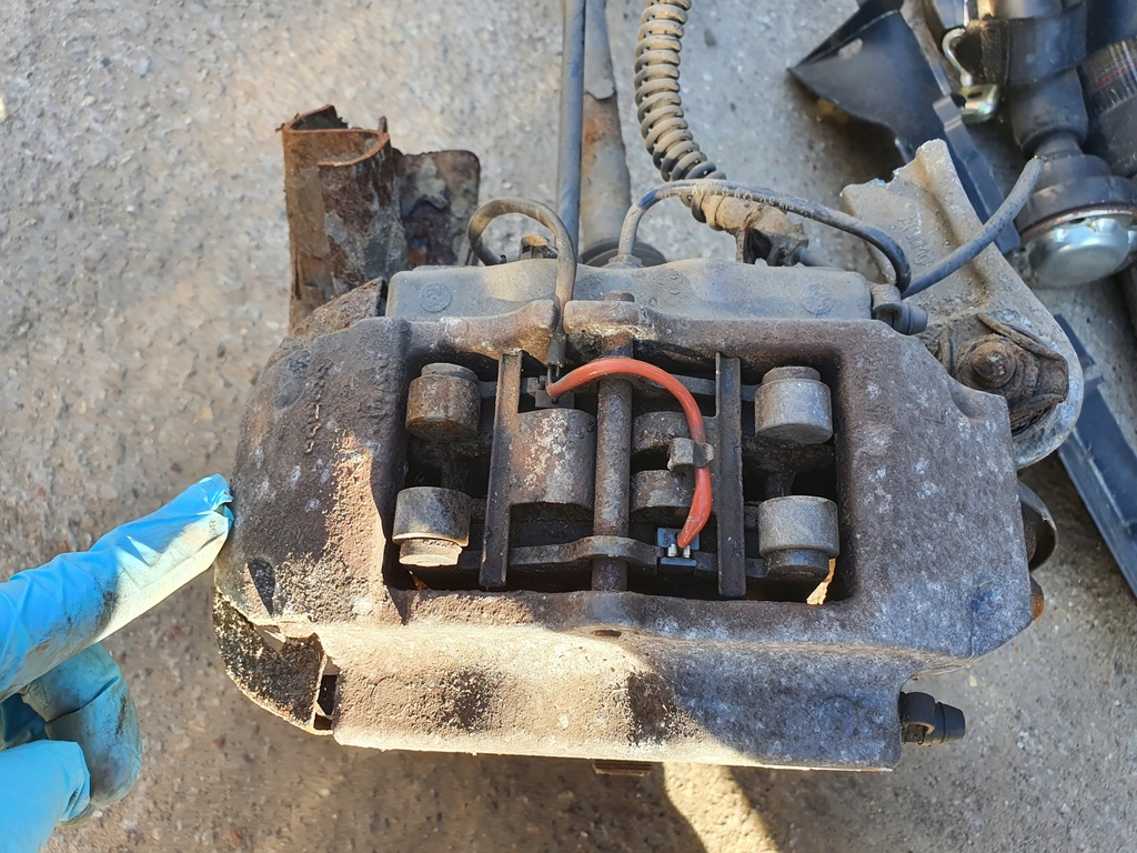 фото №7, Суппорт перед задняя суппорты brembo q7 touareg